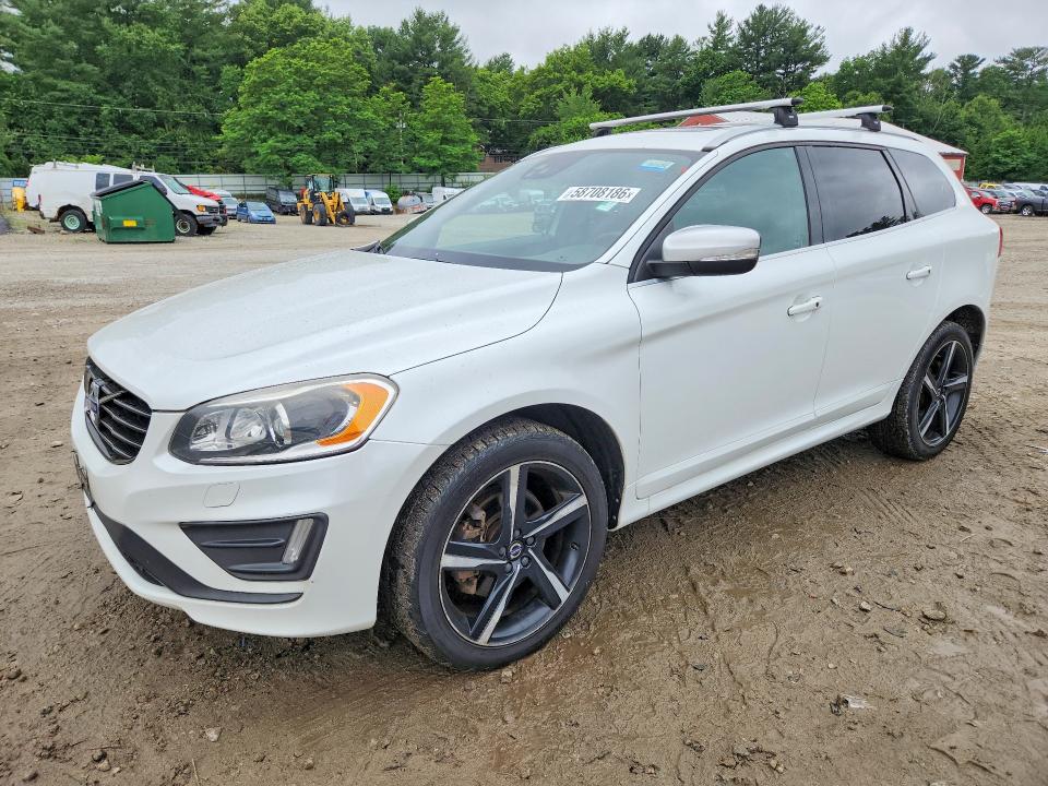 Продаж на аукціоні авто 2016 Volvo Xc60, vin: YV4902RS6G2781304, номер лоту: 58708186