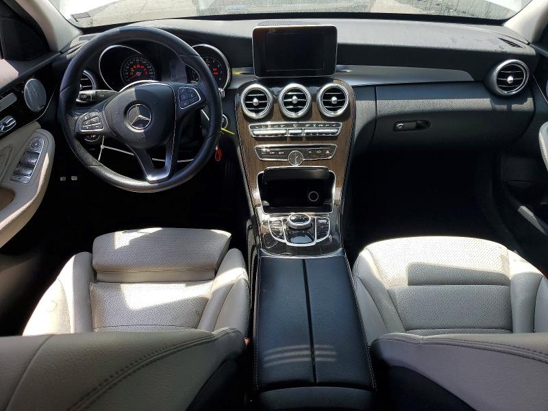 2018 Mercedes-benz C მანქანა იყიდება აუქციონზე, vin: 55SWF4HB6JU259275, აუქციონის ნომერი: 57860846