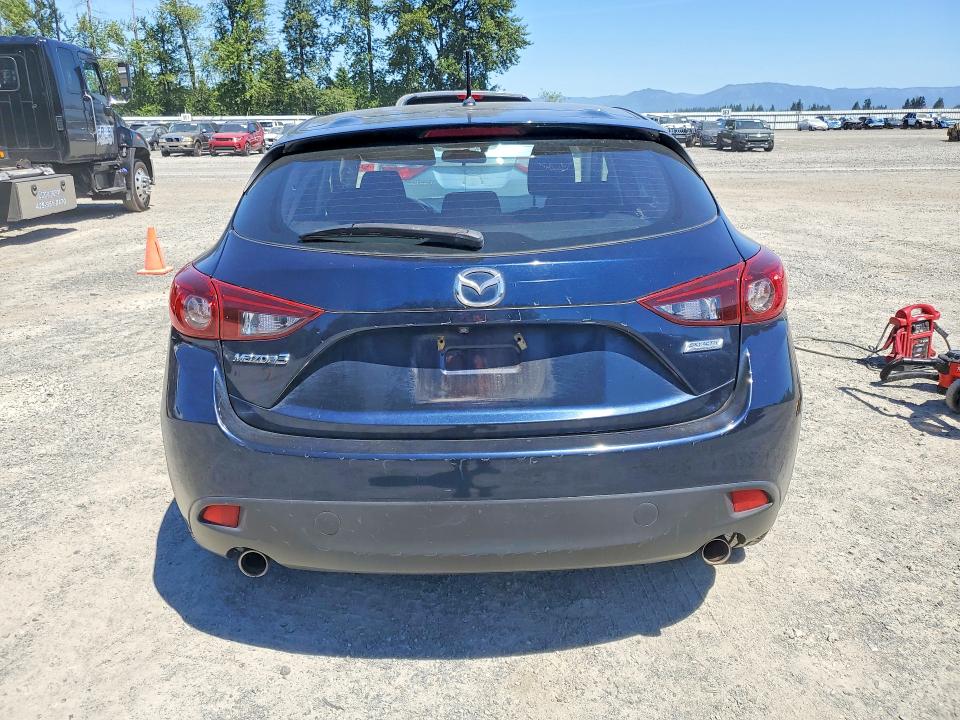 Продажа на аукционе авто 2016 Mazda 3, vin: JM1BM1L72G1350388, номер лота: 58427446