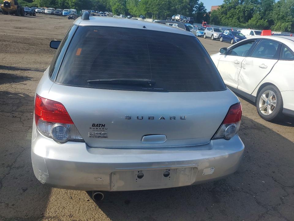 56617376 :رقم المزاد ، JF1GG67555H806025 vin ، 2005 Subaru Impreza مزاد بيع
