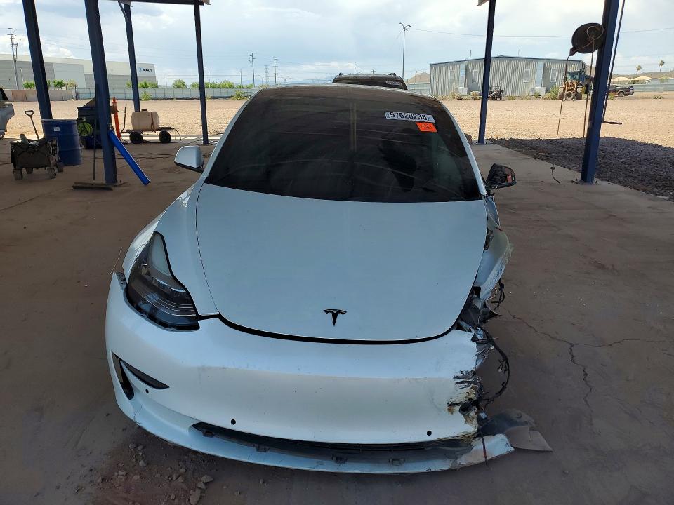 2020 Tesla Model 3 მანქანა იყიდება აუქციონზე, vin: 5YJ3E1EBXLF646361, აუქციონის ნომერი: 57628236