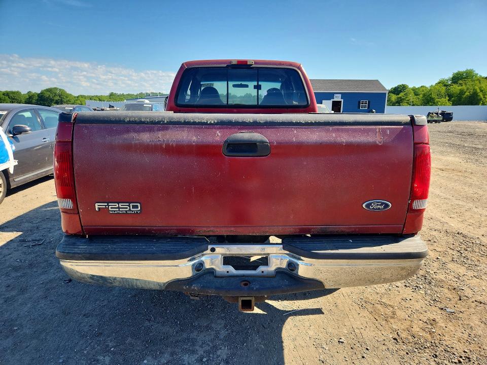 Продажа на аукционе авто 2003 Ford F-250 Super Duty, vin: 1FTNX21L93EC05619, номер лота: 57628906