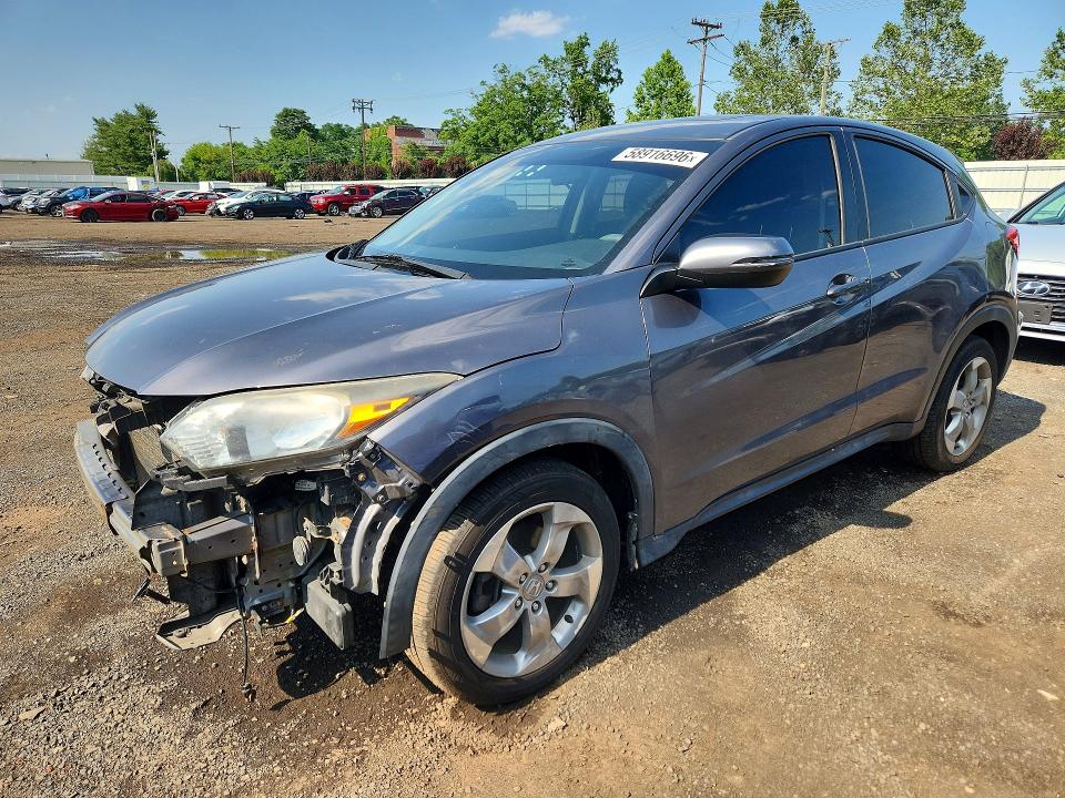 Aukcja sprzedaży 2016 Honda Hr-v, vin: 3CZRU6H52GM713210, numer aukcji: 58916696
