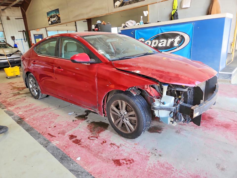 Aukcja sprzedaży 2017 Hyundai Elantra, vin: KMHD84LF4HU159380, numer aukcji: 55934826