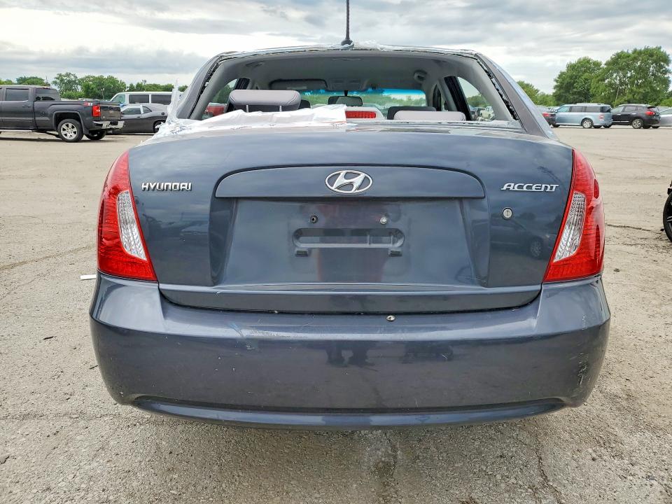 Aukcja sprzedaży 2010 Hyundai Accent, vin: KMHCN4AC1AU431418, numer aukcji: 57769156