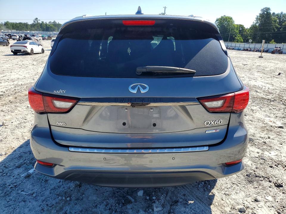 Aukcja sprzedaży 2020 Infiniti Qx60, vin: 5N1DL0MM1LC528747, numer aukcji: 55627516