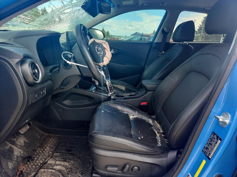 55911356 :رقم المزاد ، KM8K5CA33NU901248 vin ، 2022 Hyundai Kona مزاد بيع
