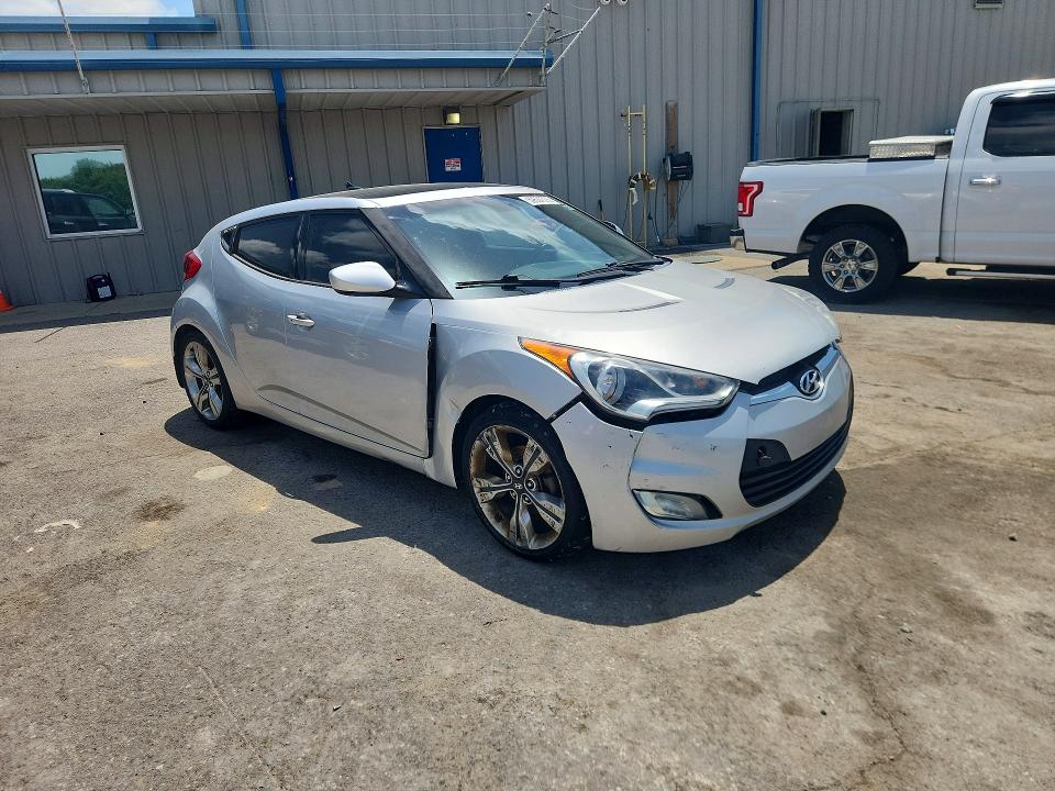 Продажа на аукционе авто 2013 Hyundai Veloster, vin: KMHTC6AD2DU166913, номер лота: 59537306