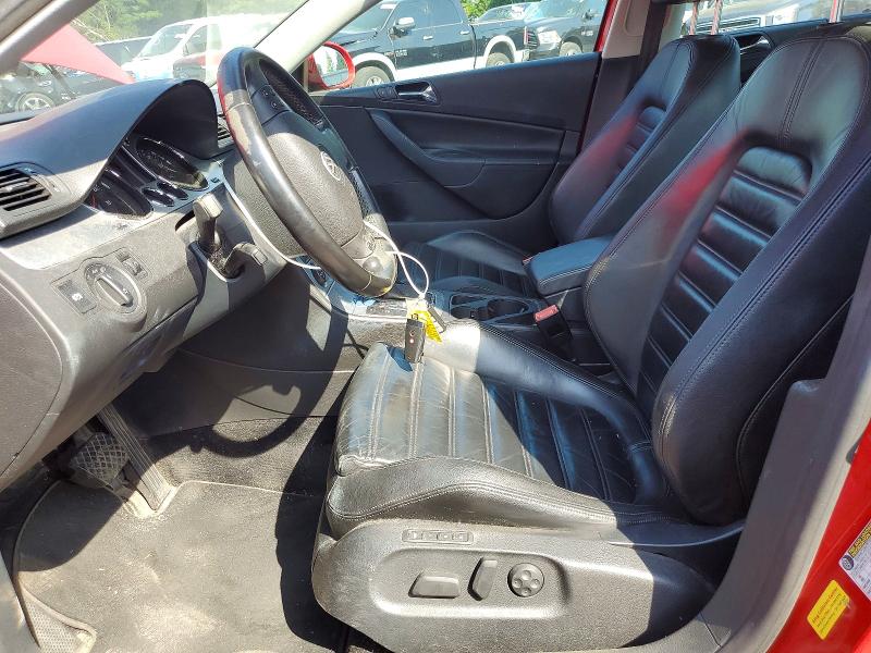 2008 Volkswagen Passat მანქანა იყიდება აუქციონზე, vin: WVWDU73C88P120698, აუქციონის ნომერი: 85460355
