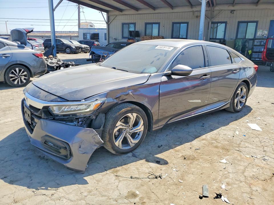 2020 Honda Accord მანქანა იყიდება აუქციონზე, vin: 1HGCV1F47LA103768, აუქციონის ნომერი: 55839176