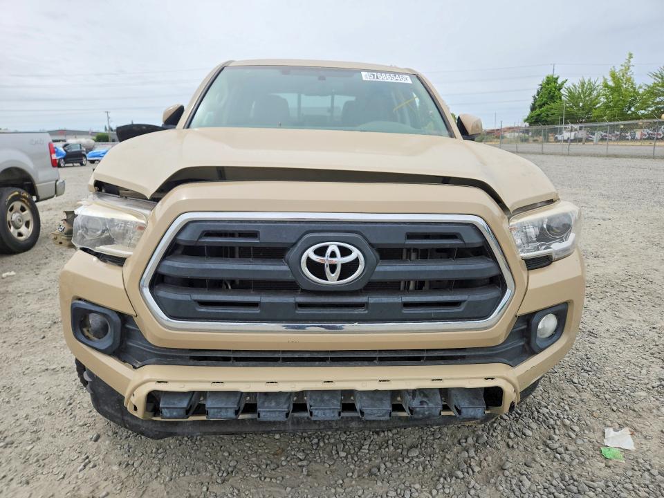 Продажа на аукционе авто 2017 Toyota Tacoma, vin: 3TMCZ5AN5HM048127, номер лота: 57686546