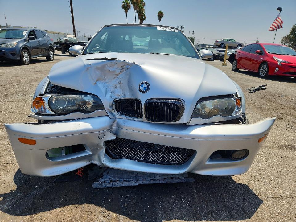 2001 Bmw M3 მანქანა იყიდება აუქციონზე, vin: WBSBR93481EX20516, აუქციონის ნომერი: 59119076