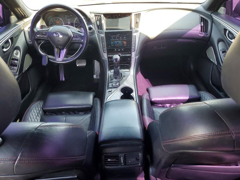 Продаж на аукціоні авто 2020 Infiniti Q50, vin: JN1FV7AP5LM630144, номер лоту: 57958806