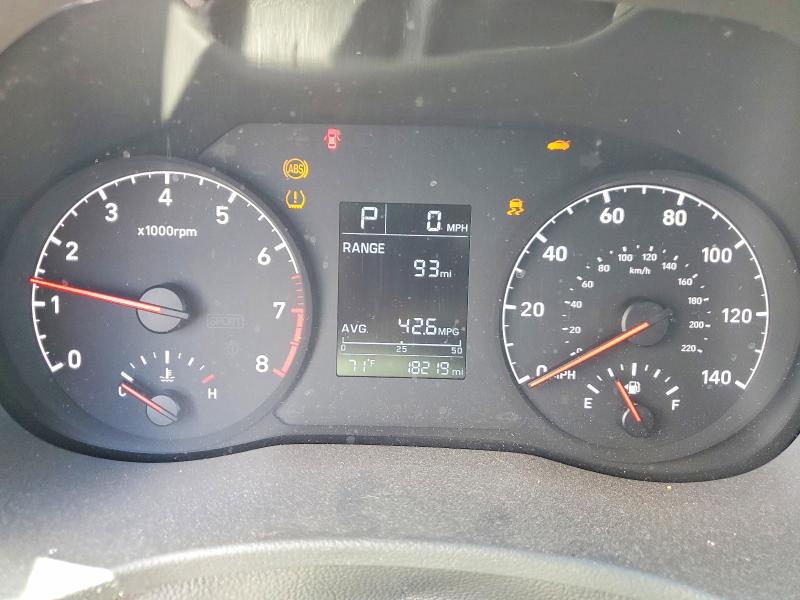 2021 Hyundai Accent მანქანა იყიდება აუქციონზე, vin: 3KPC24A62ME139559, აუქციონის ნომერი: 58276216