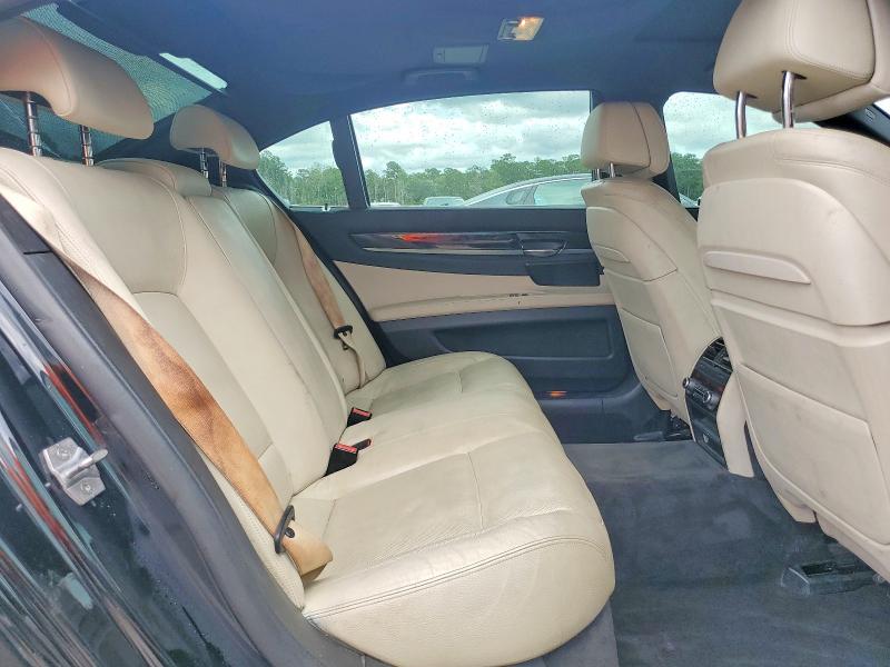 Продаж на аукціоні авто 2015 Bmw 740, vin: WBAYG6C50FD383638, номер лоту: 56806736
