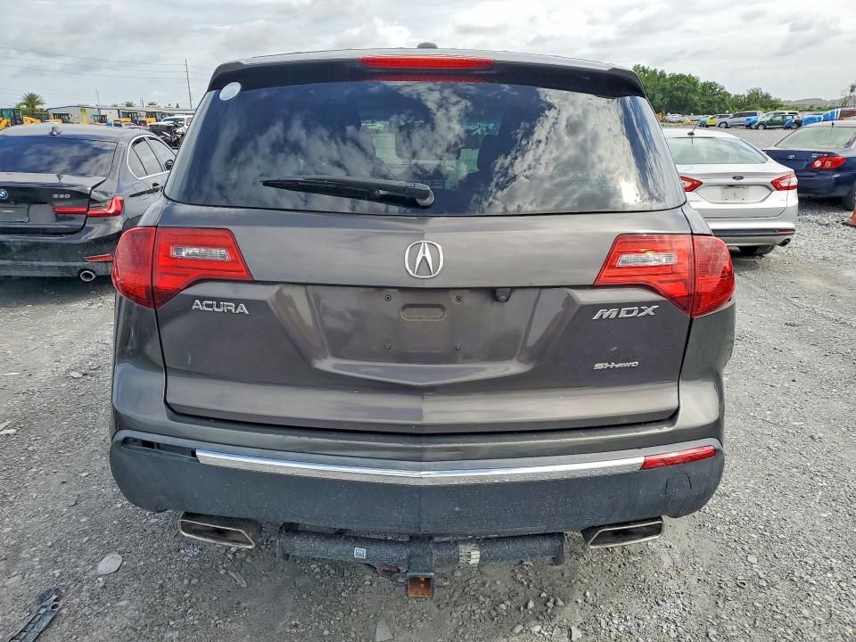 2010 Acura Mdx მანქანა იყიდება აუქციონზე, vin: 2HNYD2H6XAH507006, აუქციონის ნომერი: 55616796