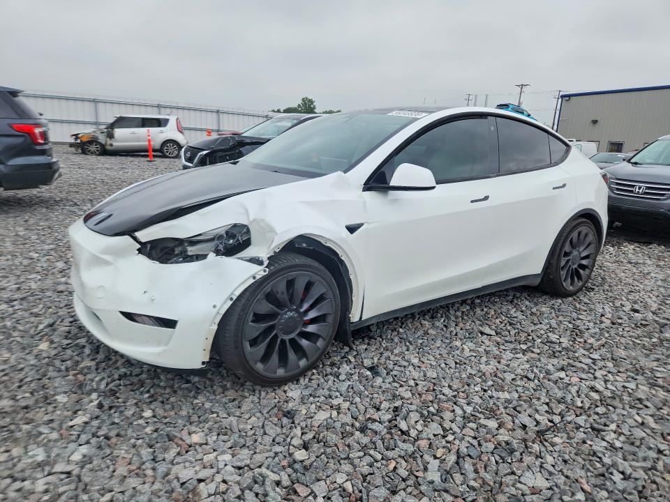 Aukcja sprzedaży 2021 Tesla Model Y, vin: 5YJYGDEF8MF248961, numer aukcji: 56046936