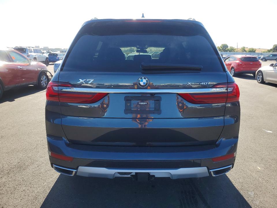 Продаж на аукціоні авто 2022 Bmw X7, vin: 5UXCW2C06N9K92788, номер лоту: 55647086
