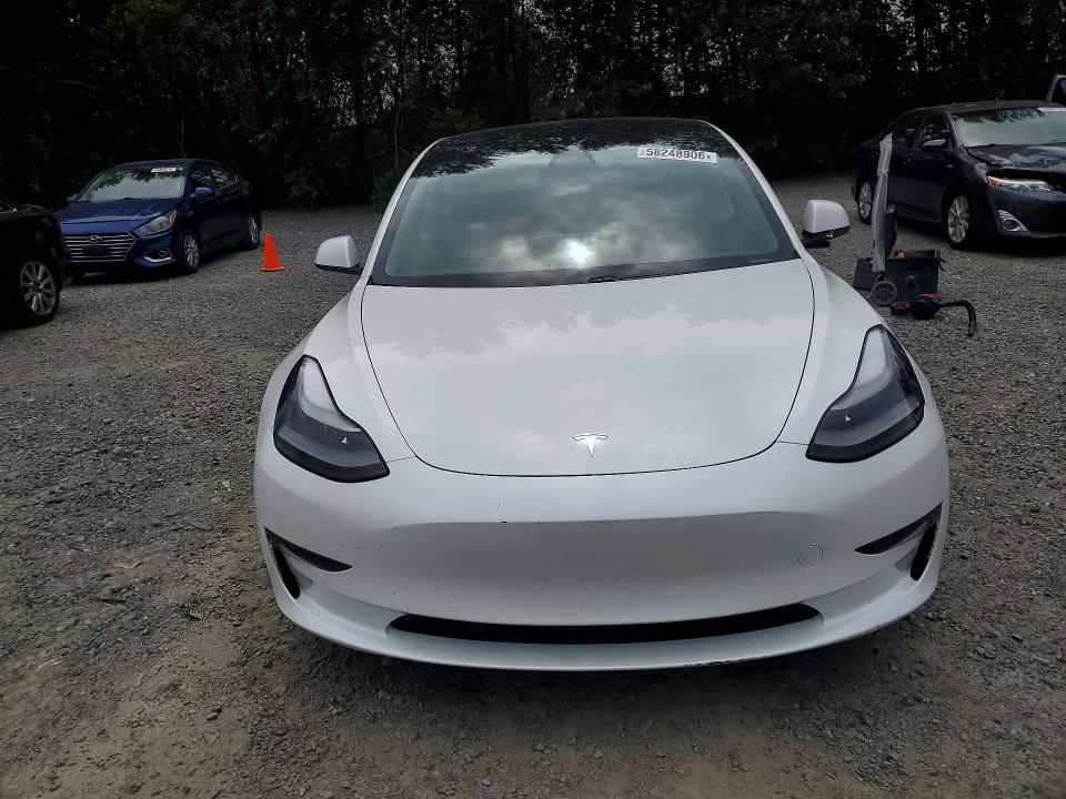 Продажа на аукционе авто 2021 Tesla Model 3, vin: 5YJ3E1EA7MF070320, номер лота: 58248906