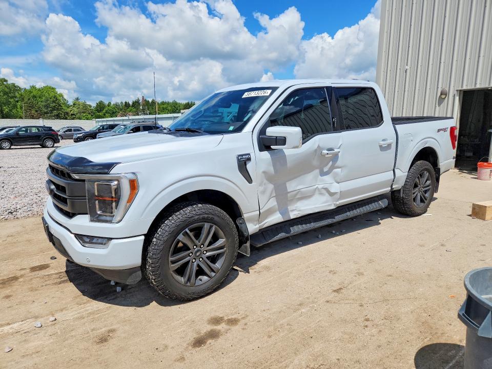 Продаж на аукціоні авто 2022 Ford F150, vin: 1FTEW1EP6NKD15820, номер лоту: 58713226