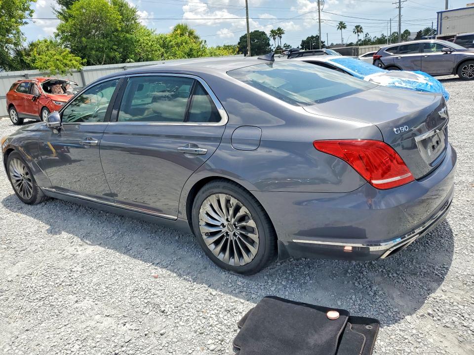 Продажа на аукционе авто 2017 Genesis G90, vin: KMHG34JA0HU022990, номер лота: 57667106