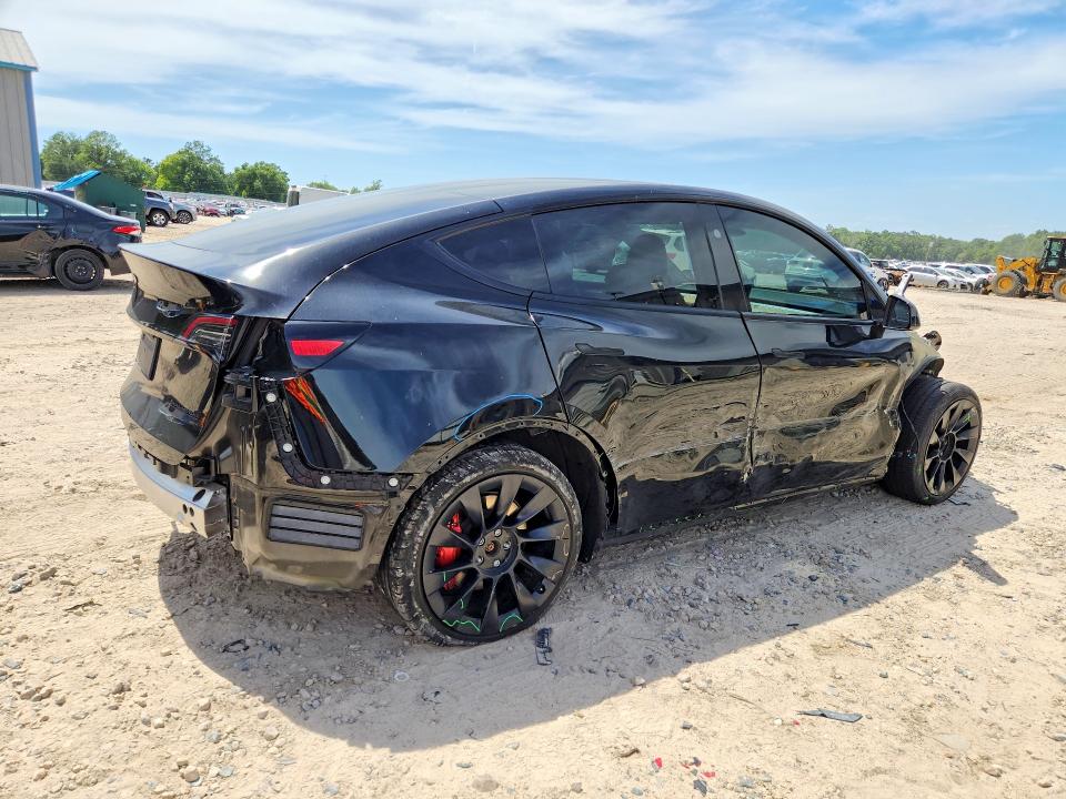 Продажа на аукционе авто 2024 Tesla Model Y, vin: 7SAYGDEE1RA215900, номер лота: 55622506