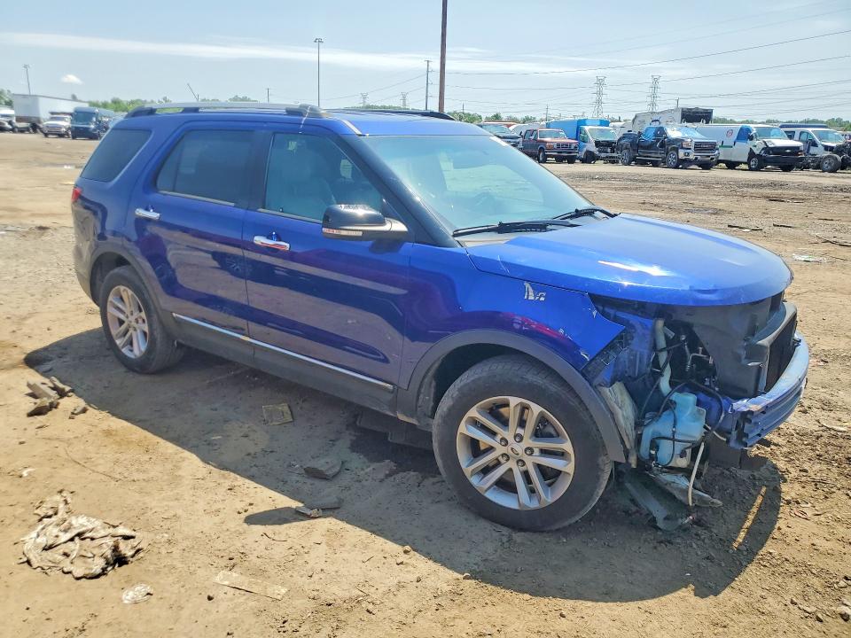 85454855 :رقم المزاد ، 1FM5K8D80EGB78113 vin ، 2014 Ford Explorer مزاد بيع