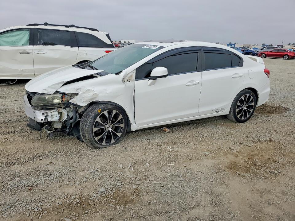 Продажа на аукционе авто 2013 Honda Civic, vin: 2HGFB6E56DH701107, номер лота: 58849216