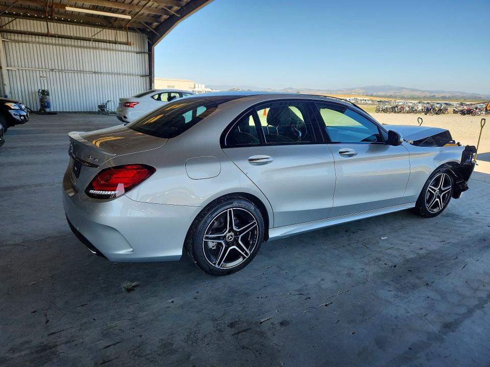 2020 Mercedes-benz C მანქანა იყიდება აუქციონზე, vin: W1KWF8EB3LR579783, აუქციონის ნომერი: 57084226