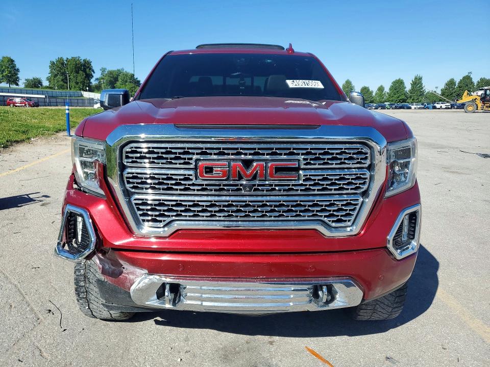 54907506 :رقم المزاد ، 1GTU9FEL8KZ106451 vin ، 2019 Gmc Sierra مزاد بيع