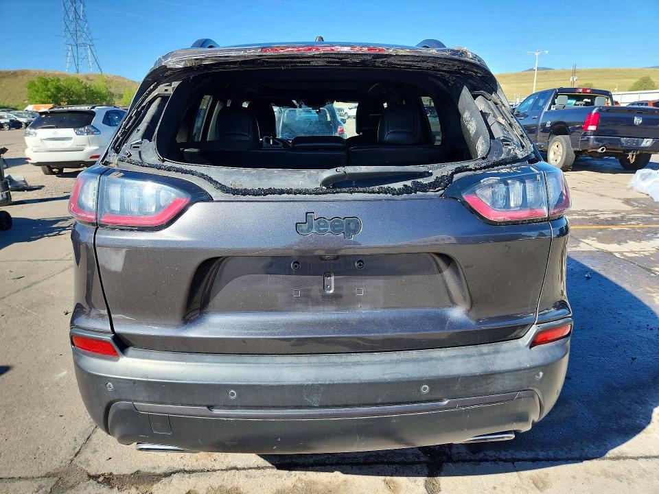 2021 Jeep Cherokee მანქანა იყიდება აუქციონზე, vin: 1C4PJLMX2MD220694, აუქციონის ნომერი: 57592586