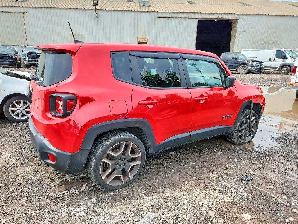 Продажа на аукционе авто 2021 Jeep Renegade, vin: ZACNJDAB1MPN31151, номер лота: 58928566