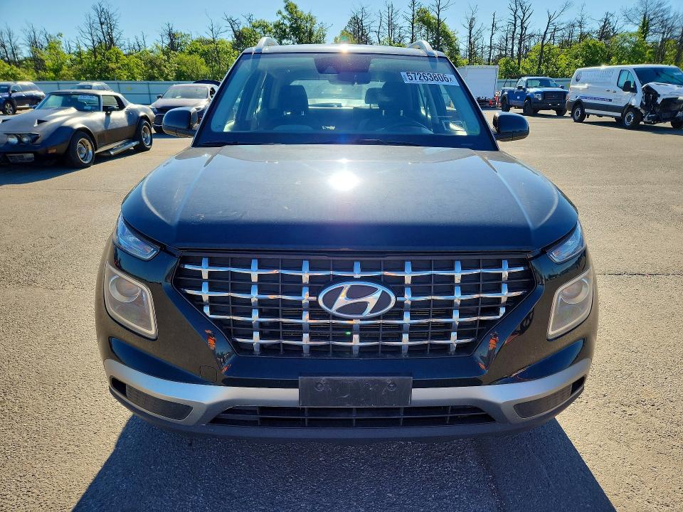 2022 Hyundai Venue მანქანა იყიდება აუქციონზე, vin: KMHRC8A30NU203651, აუქციონის ნომერი: 57263806