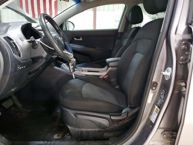 58812926 :رقم المزاد ، KNDPBCAC2G7876900 vin ، 2016 Kia Sportage مزاد بيع