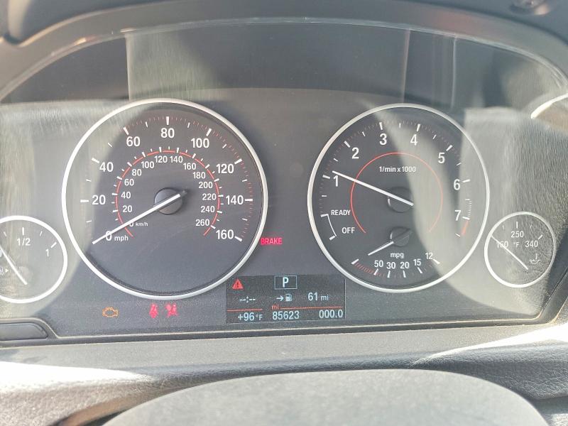 2016 Bmw 328 მანქანა იყიდება აუქციონზე, vin: WBA8E9C51GK648572, აუქციონის ნომერი: 59197686