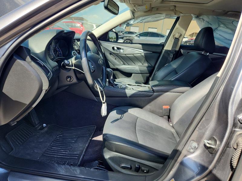 Продаж на аукціоні авто 2016 Infiniti Q50, vin: JN1EV7AR8GM343853, номер лоту: 59126636