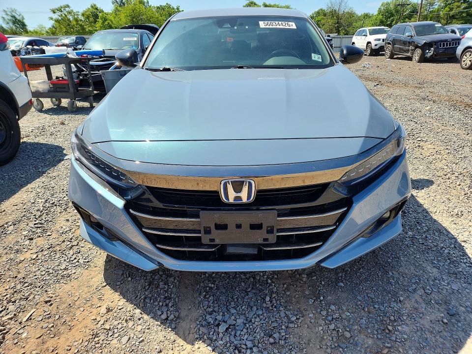 Aukcja sprzedaży 2022 Honda Accord, vin: 1HGCV3F23NA022926, numer aukcji: 56034426