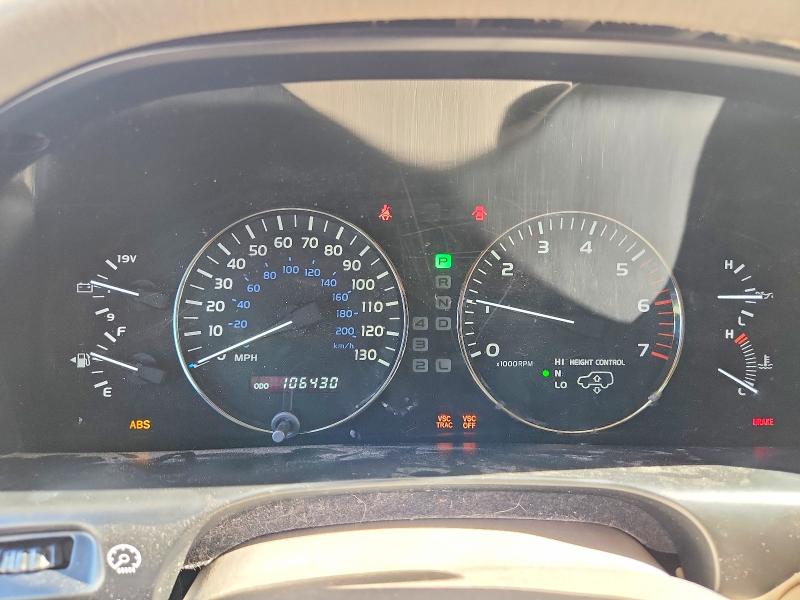 Aukcja sprzedaży 2003 Lexus Lx, vin: JTJHT00WX33526117, numer aukcji: 56163246
