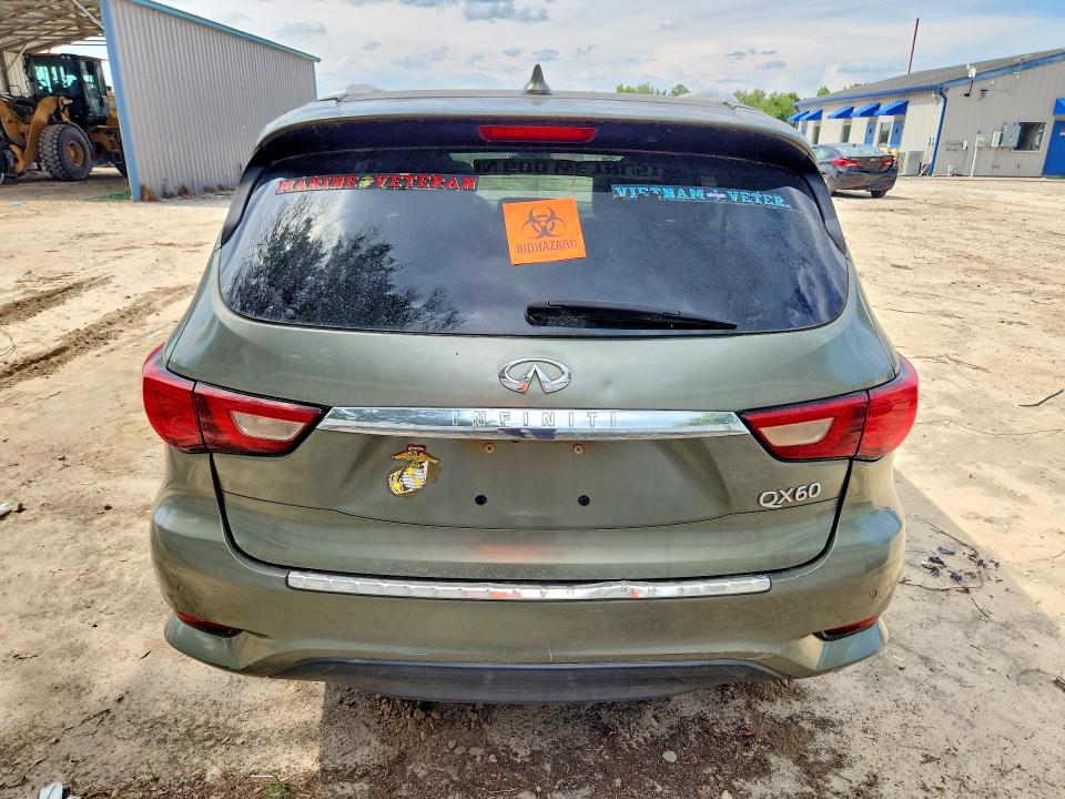 Aukcja sprzedaży 2017 Infiniti Qx60, vin: 5N1DL0MN5HC501714, numer aukcji: 58710596