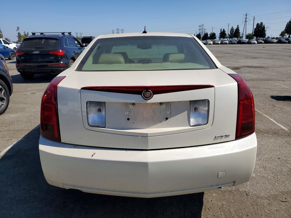 57628506 :رقم المزاد ، 1G6DP577970111432 vin ، 2007 Cadillac Cts مزاد بيع