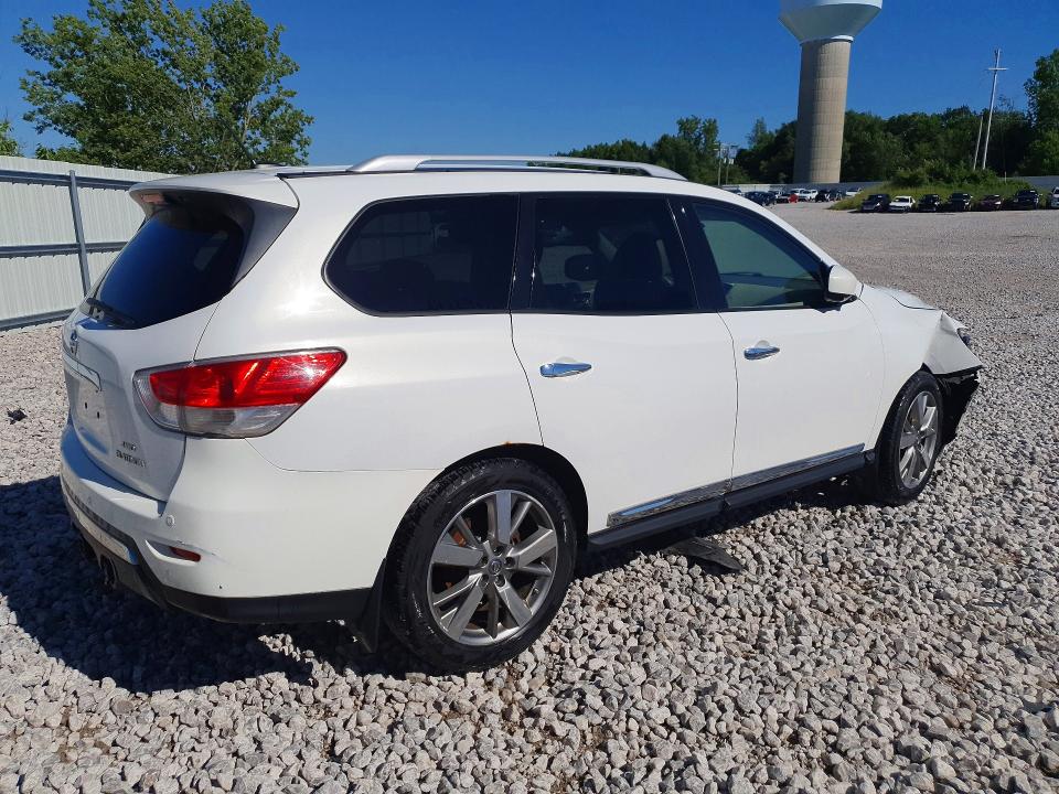 46620096 :رقم المزاد ، 5N1AR2MM4DC661484 vin ، 2013 Nissan Pathfinder مزاد بيع