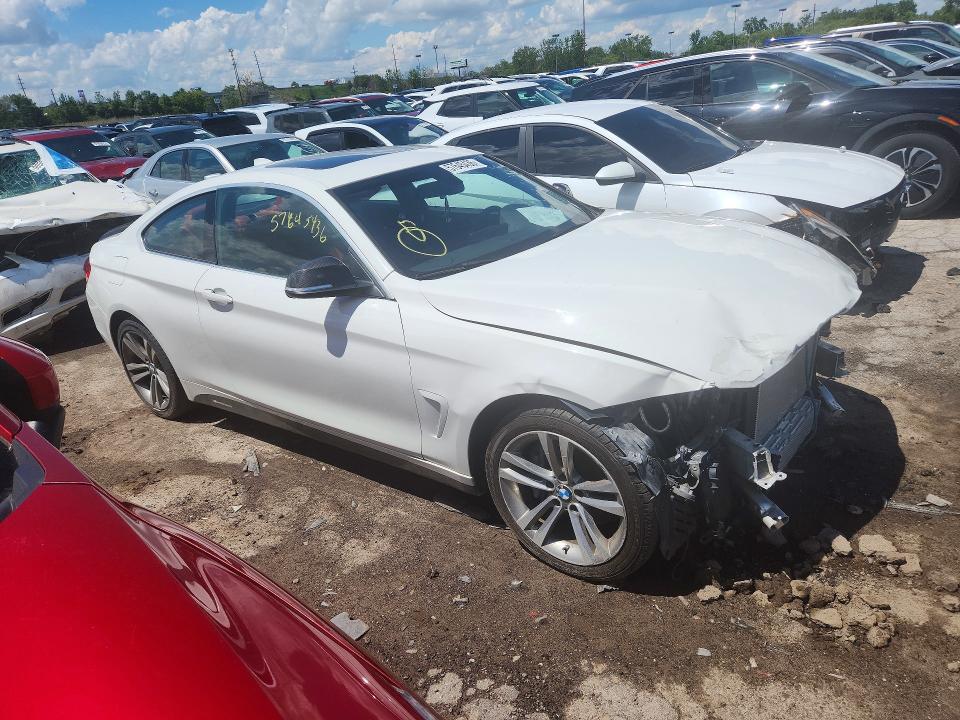 2016 Bmw 435 მანქანა იყიდება აუქციონზე, vin: WBA3R5C54GK373447, აუქციონის ნომერი: 57645436