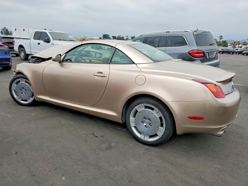 58126106 :رقم المزاد ، JTHFN48Y740057474 vin ، 2004 Lexus Sc مزاد بيع