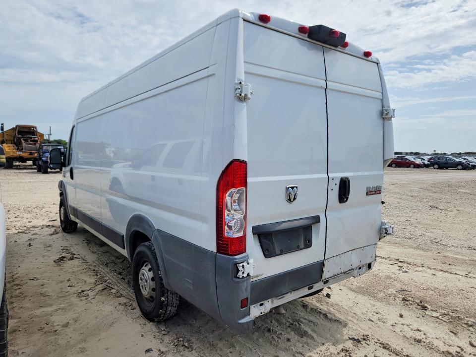 2014 Ram Promaster 3500 მანქანა იყიდება აუქციონზე, vin: 3C6URVJG4EE118493, აუქციონის ნომერი: 53947086