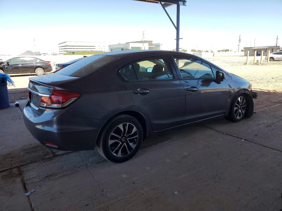 Aukcja sprzedaży 2015 Honda Civic, vin: 19XFB2F85FE246183, numer aukcji: 55474386