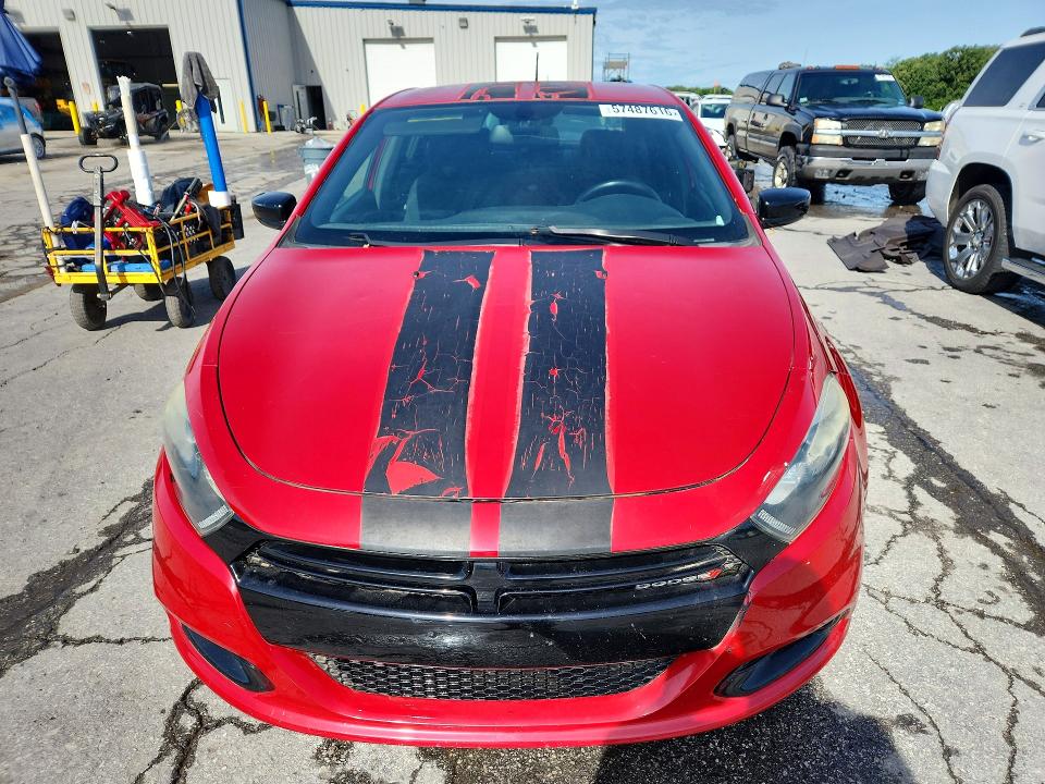 57487616 :رقم المزاد ، 1C3CDFBB6FD421875 vin ، 2015 Dodge Dart مزاد بيع