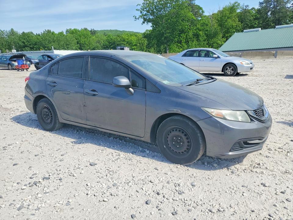 Продажа на аукционе авто 2013 Honda Civic, vin: 2HGFB2F51DH523260, номер лота: 56453436