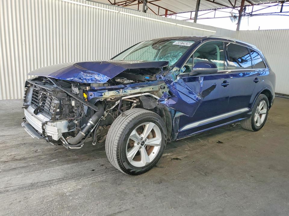 55872826 :رقم المزاد ، WA1LCBF7XRD006666 vin ، 2024 Audi Q7 مزاد بيع