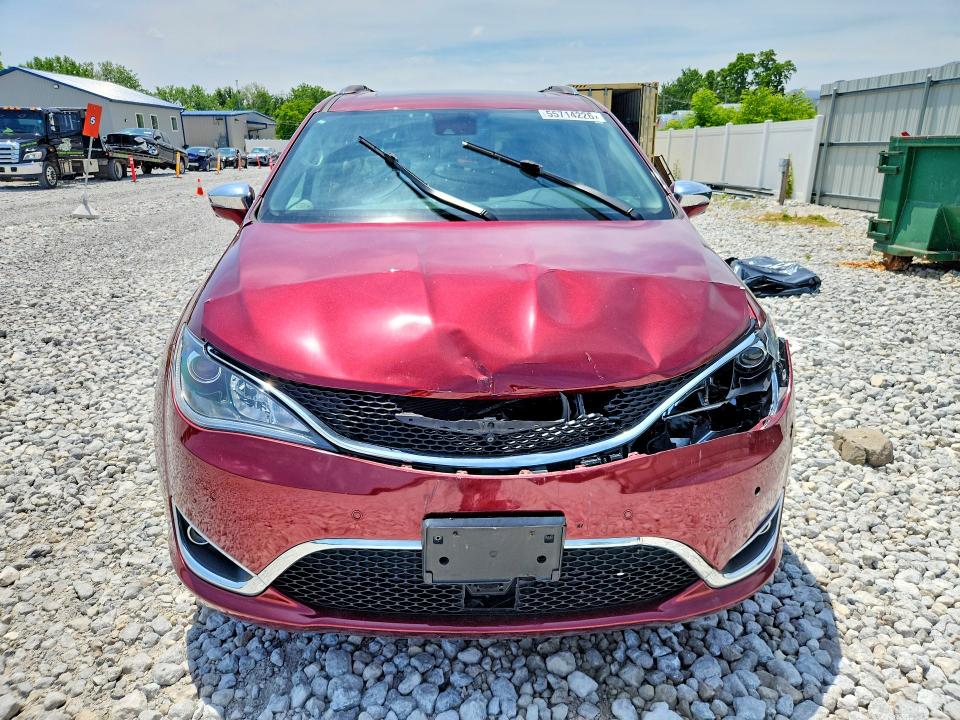 Продаж на аукціоні авто 2018 Chrysler Pacifica, vin: 2C4RC1GG7JR260457, номер лоту: 55714226