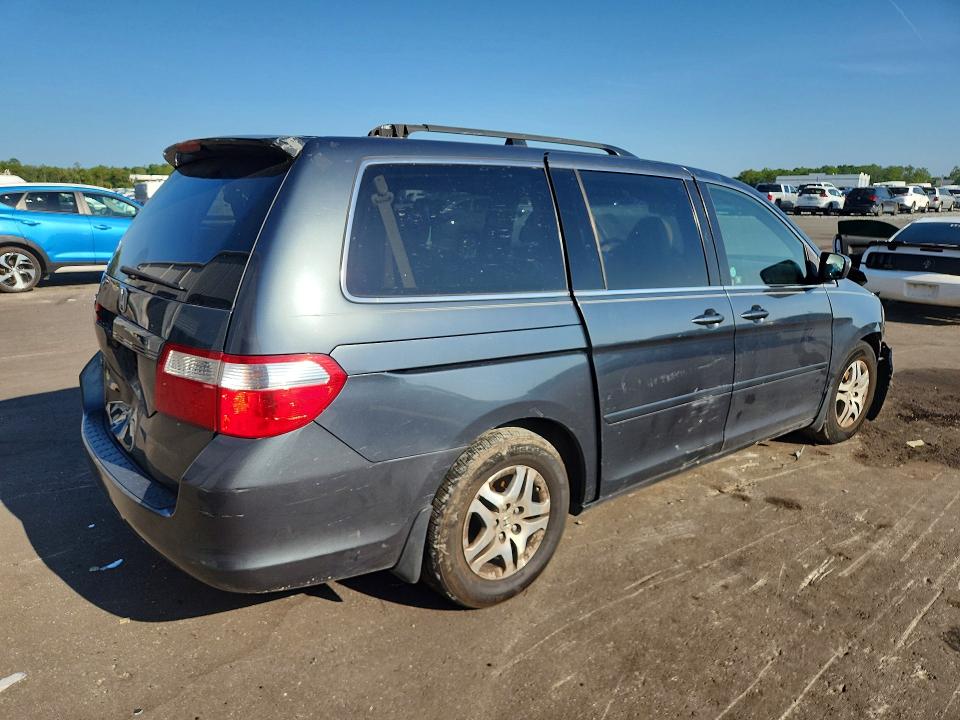 59129056 :رقم المزاد ، 5FNRL38676B421183 vin ، 2006 Hond Odyssey مزاد بيع